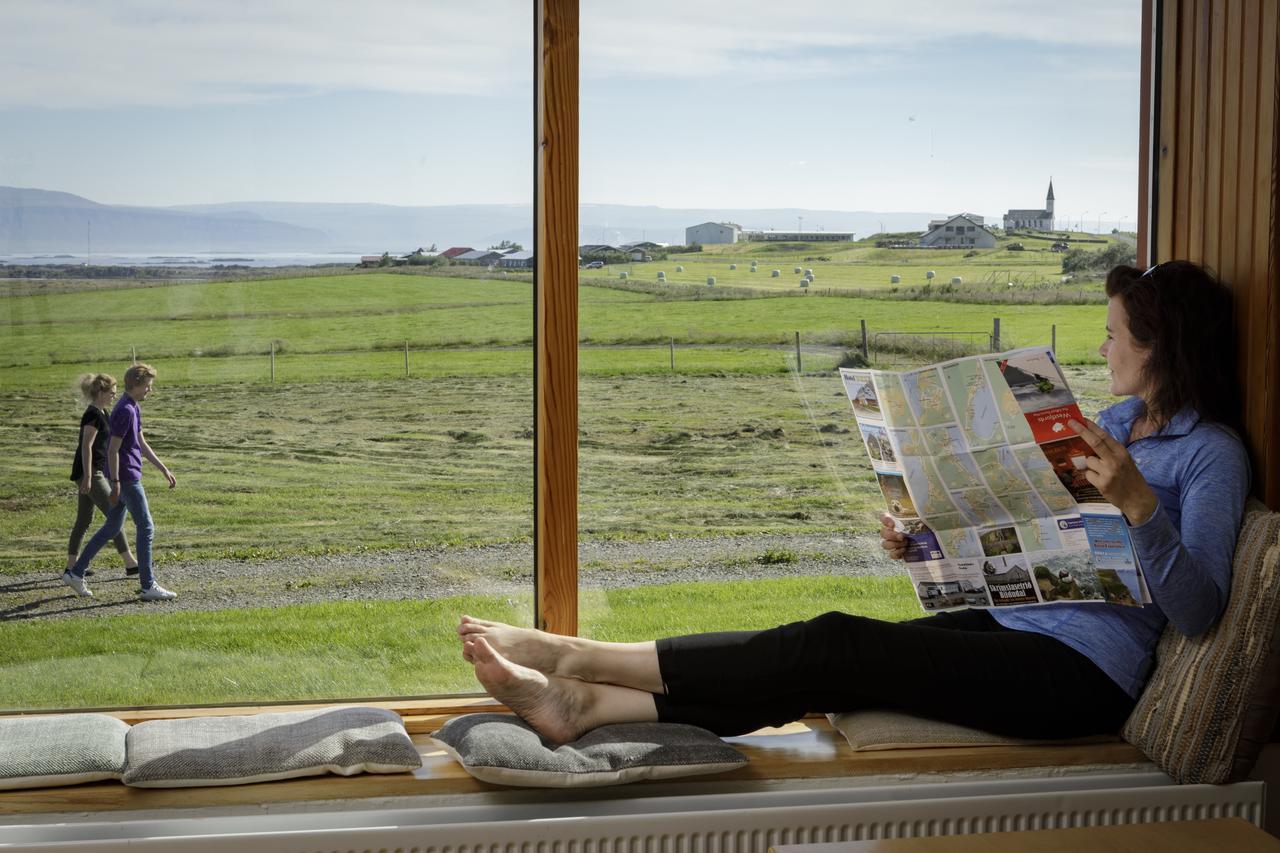Reykholar Hostel 외부 사진